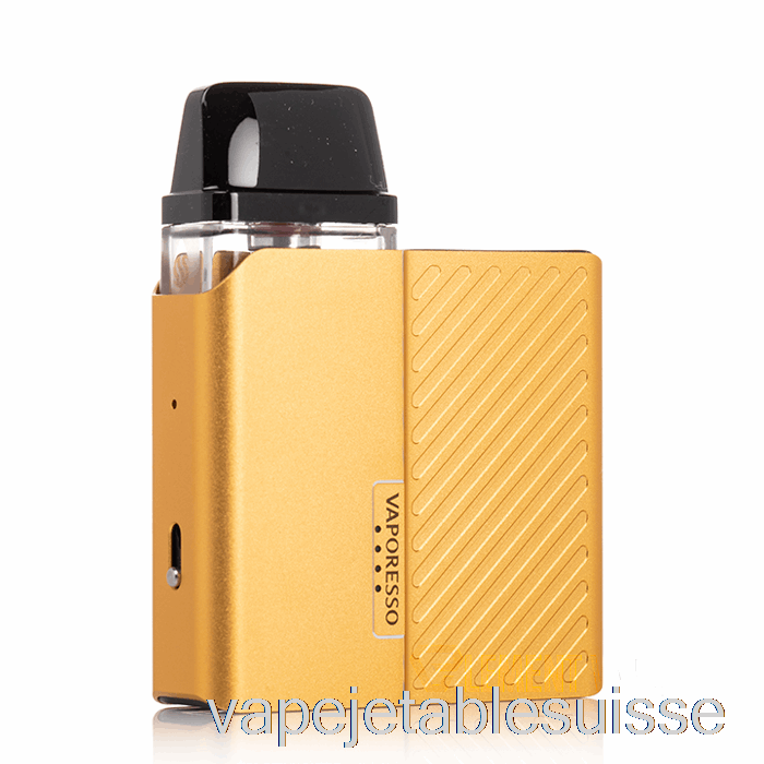 Vape Suisse Vaporesso Xros Nano Pod Système Jaune